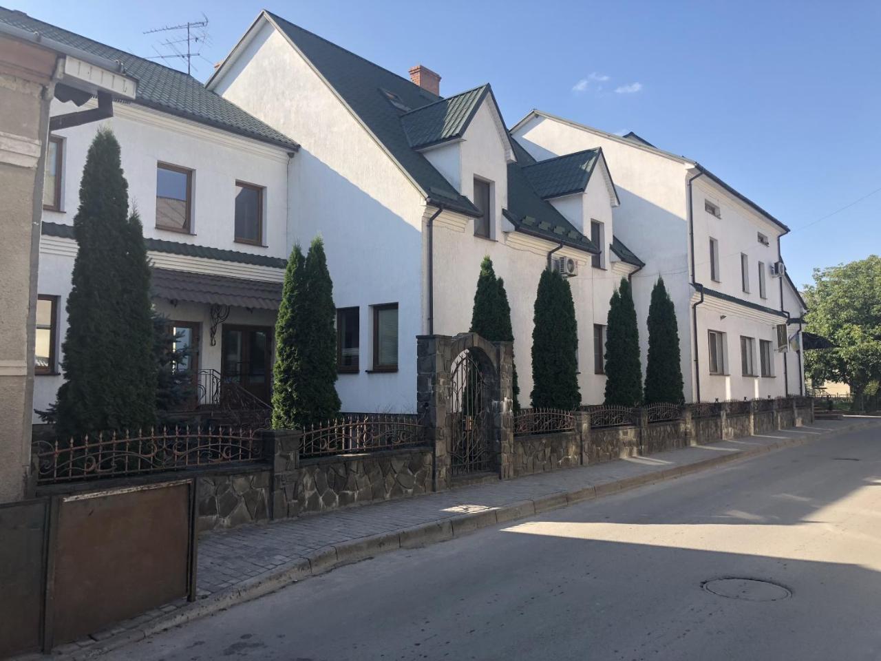 Europe Hotel Brody Exterior foto